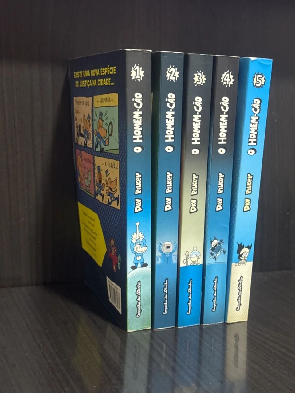 O homem-cão volume 1-5 - Foto 2