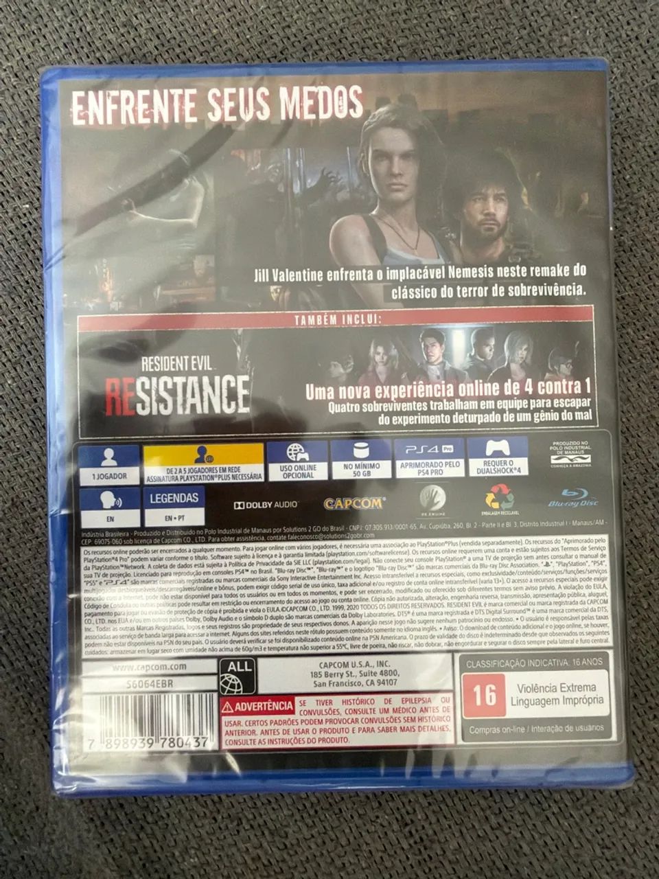 Resident Evil 3 PS4 - Foto 2