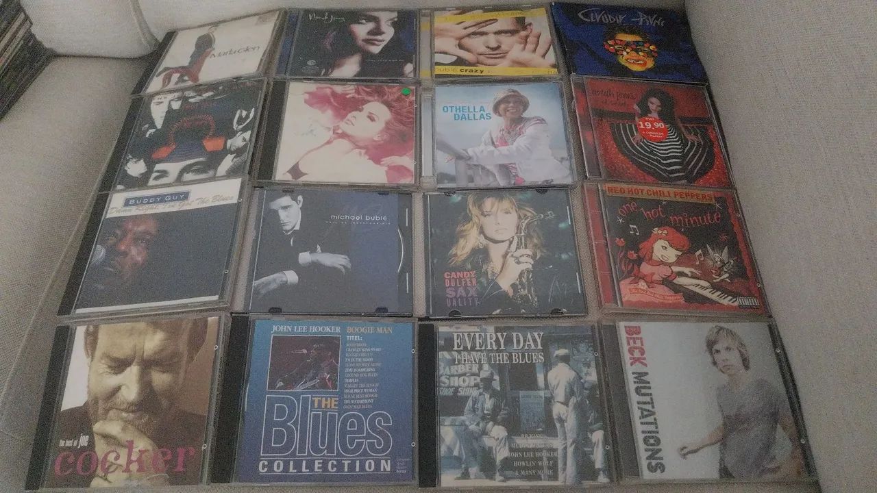 JAZZ - CDs, DVDs etc - Xaxim, Curitiba 1497308976 | OLX