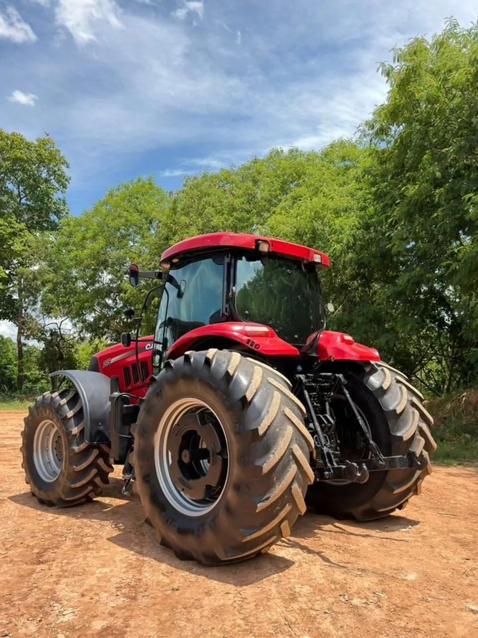 Trator case IH - Foto 3