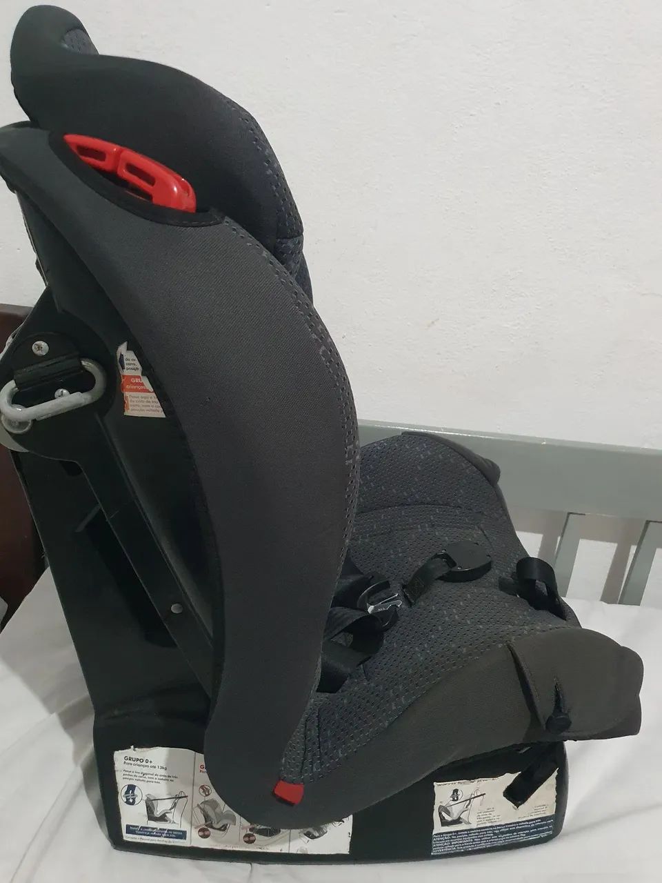 Cadeirão Burigotto Matrix Evolution - Foto 4