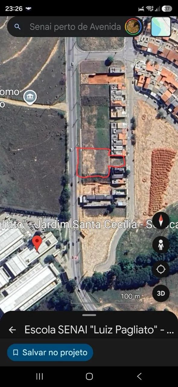 TERRENO AVENIDA ITAVUVÚ 1.500 m2 Jardim dos Eucaliptos  - Foto 2