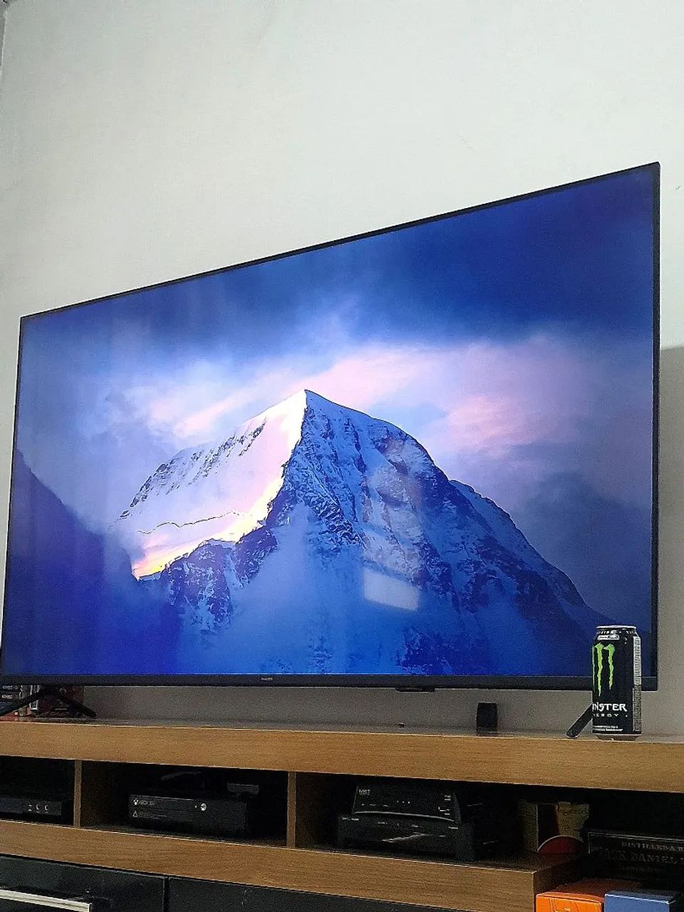TV 65 SMART 4K C NOTA (PASSO CARTÃO)