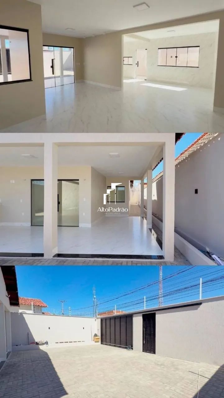 Casa com 3 Dormitórios à Venda  Centro, Altos/PI - Foto 4