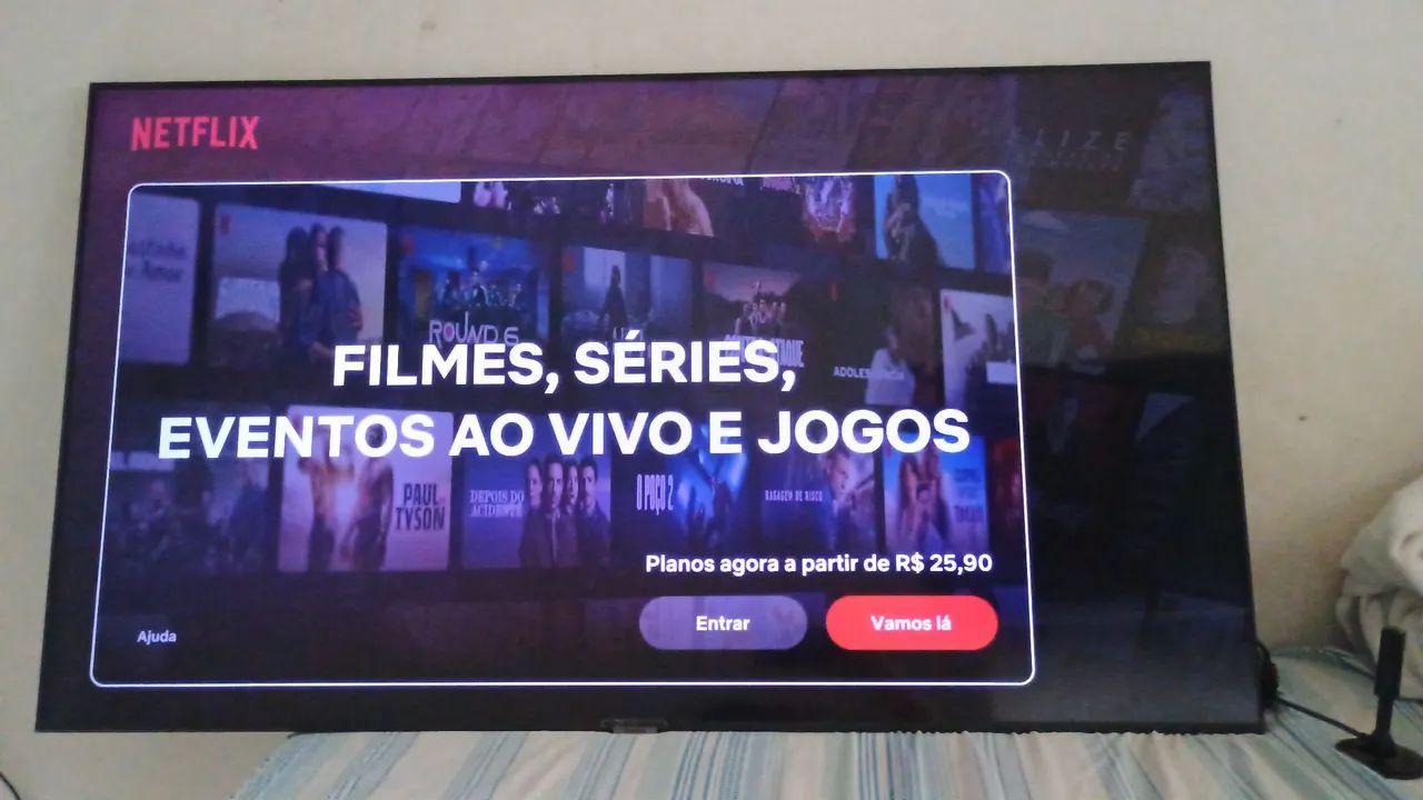 Tv Samsung 55 polegadas smart 4k Alexa comando de voz Bluetooth Xbox jogos  - Foto 5