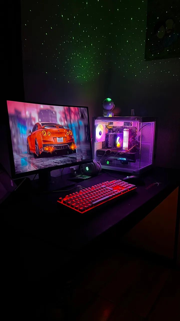 Pc Gamer Completo i7, RX 7600, 32GB