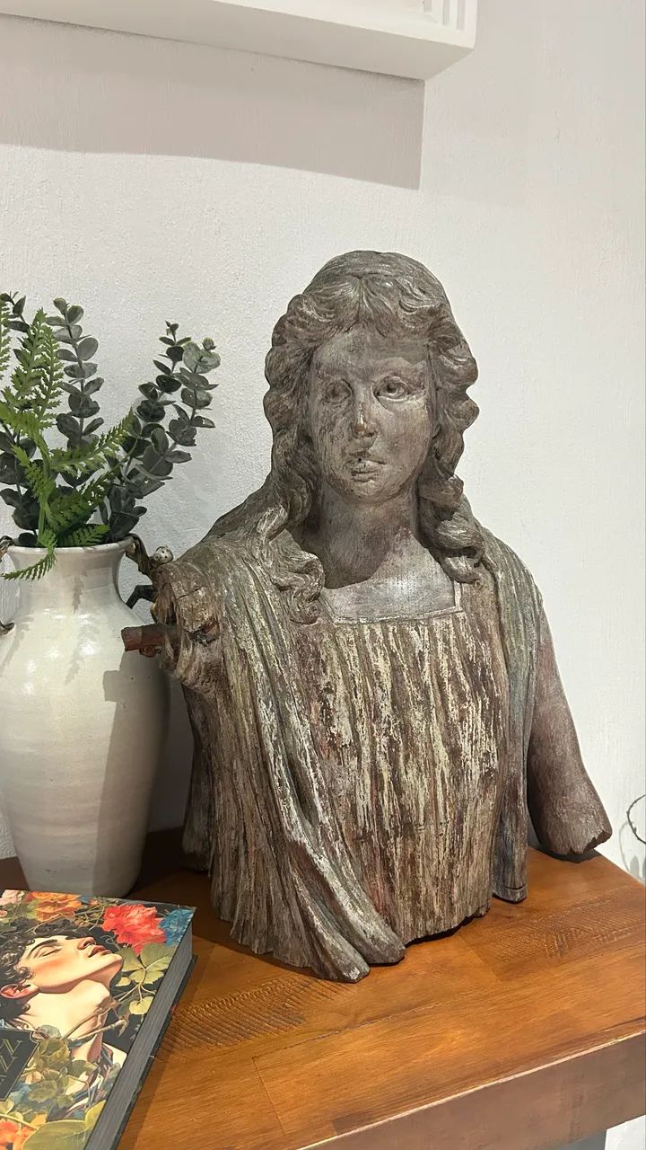 Busto Luís XV - Foto 2