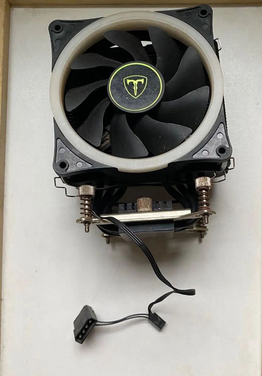 Aircooler processadoes Intel 120mm - Foto 2