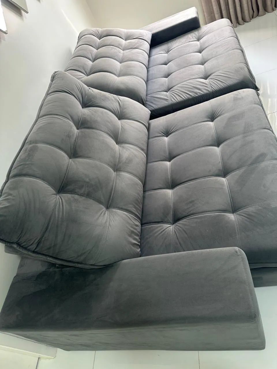 Sofá retrátil eletromoveis65581377175427122