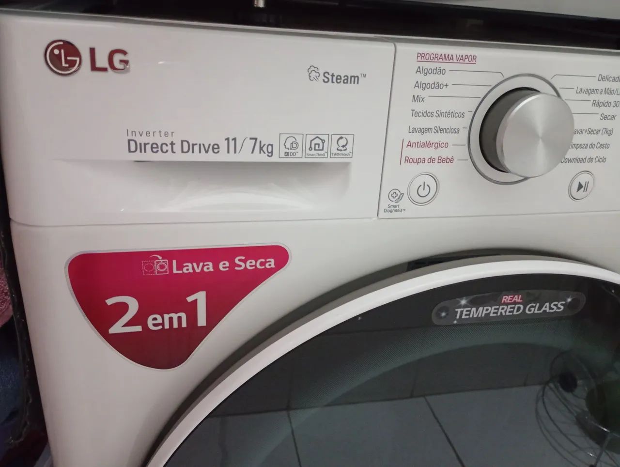 Lava e Seca LG