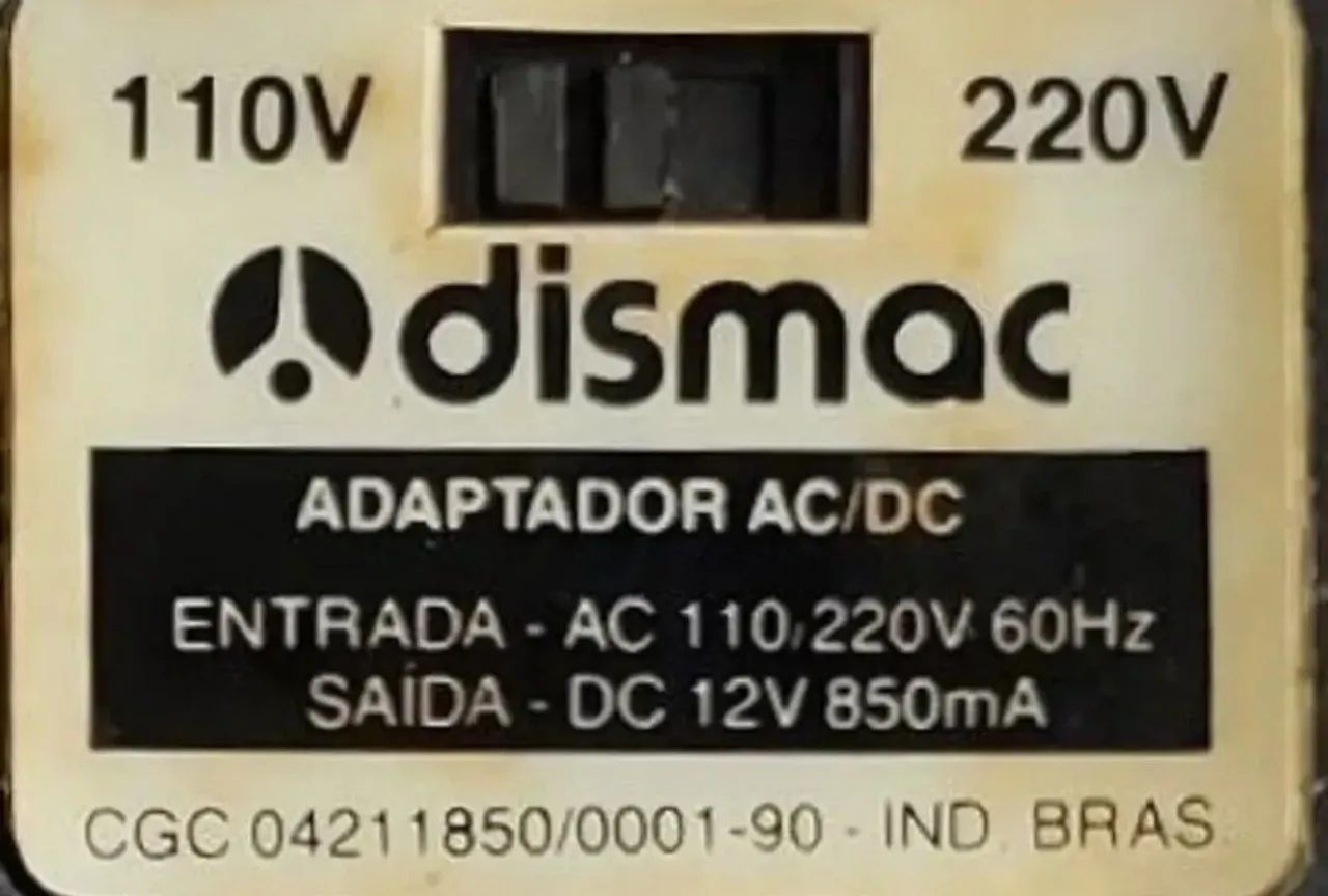 Fonte original do Bit system dismac  - Foto 5