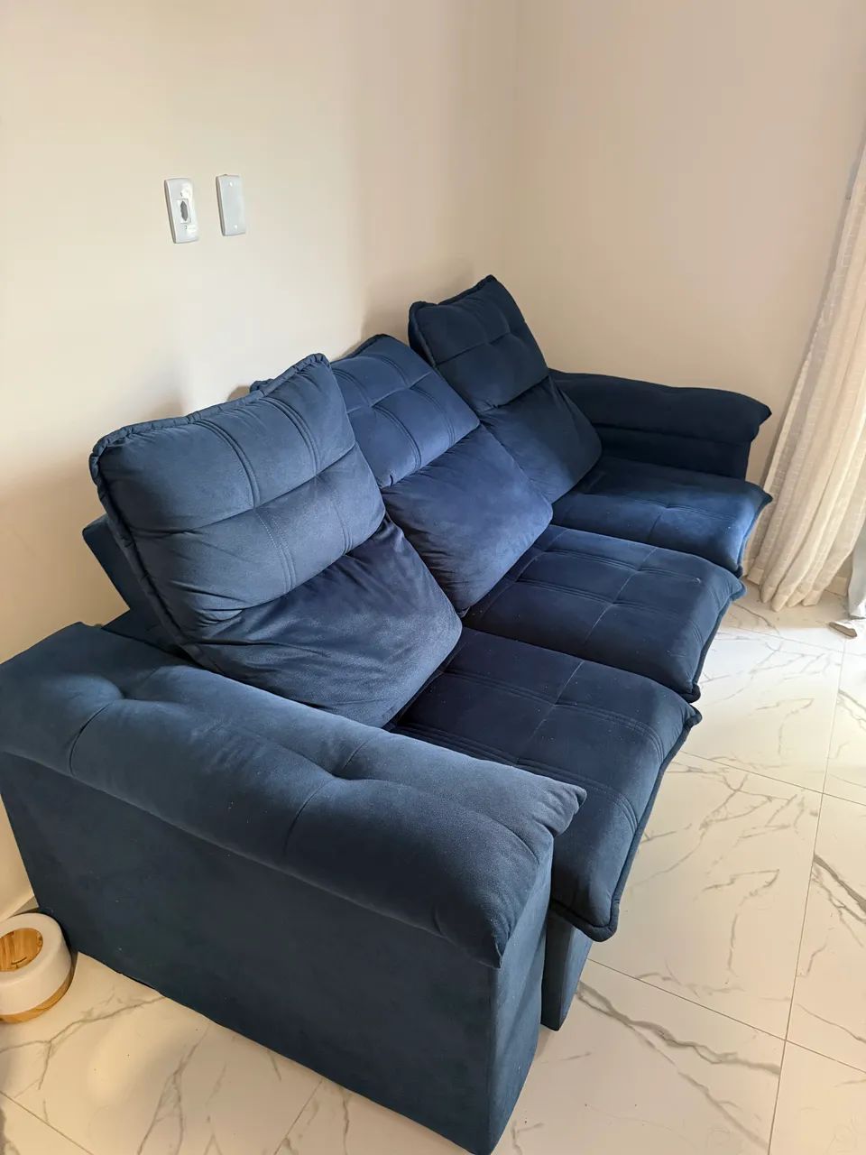 Sofá 3 lugares retrátil  - Foto 3