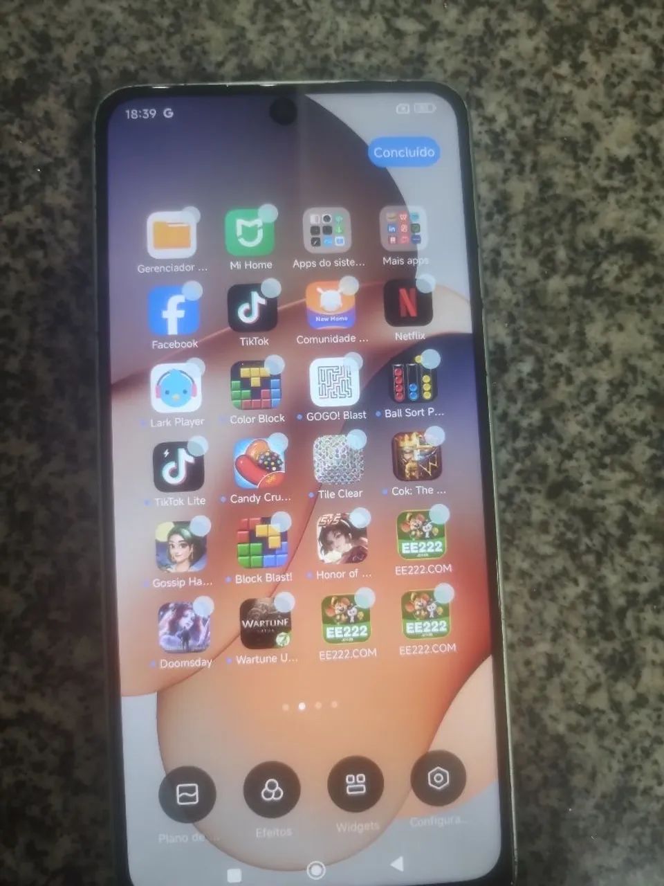 Venda de um celular 