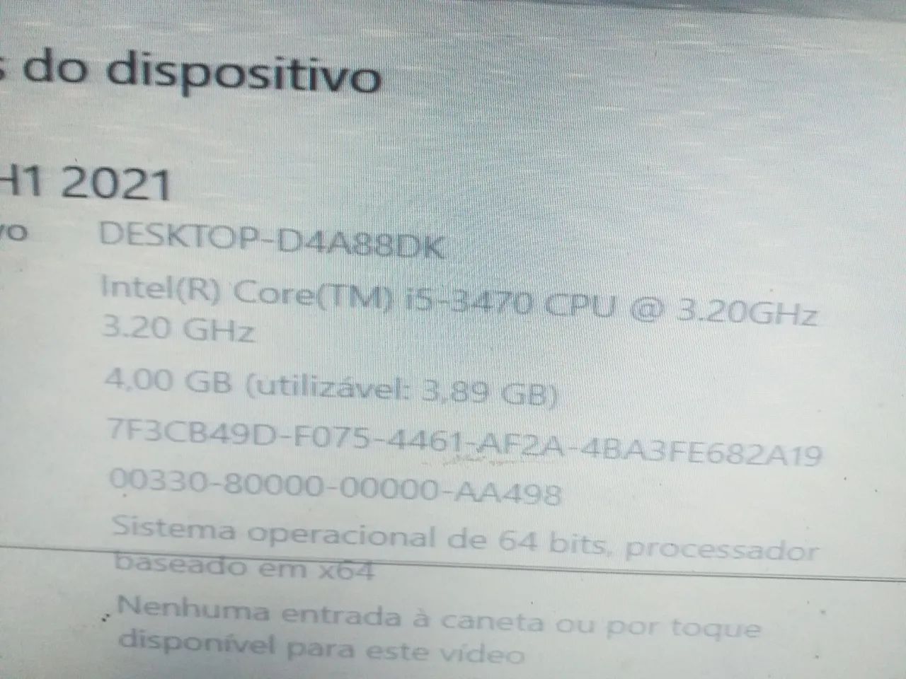 Cpu i5 funcionando 150 reais - Foto 2