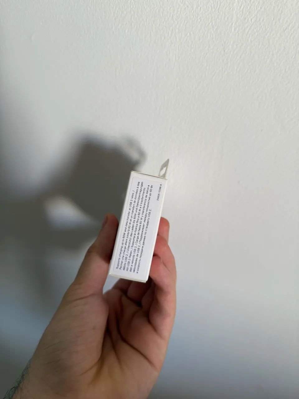 Cabo IPhone usb-c (ORIGINAL LACRADO) 1m - Foto 2