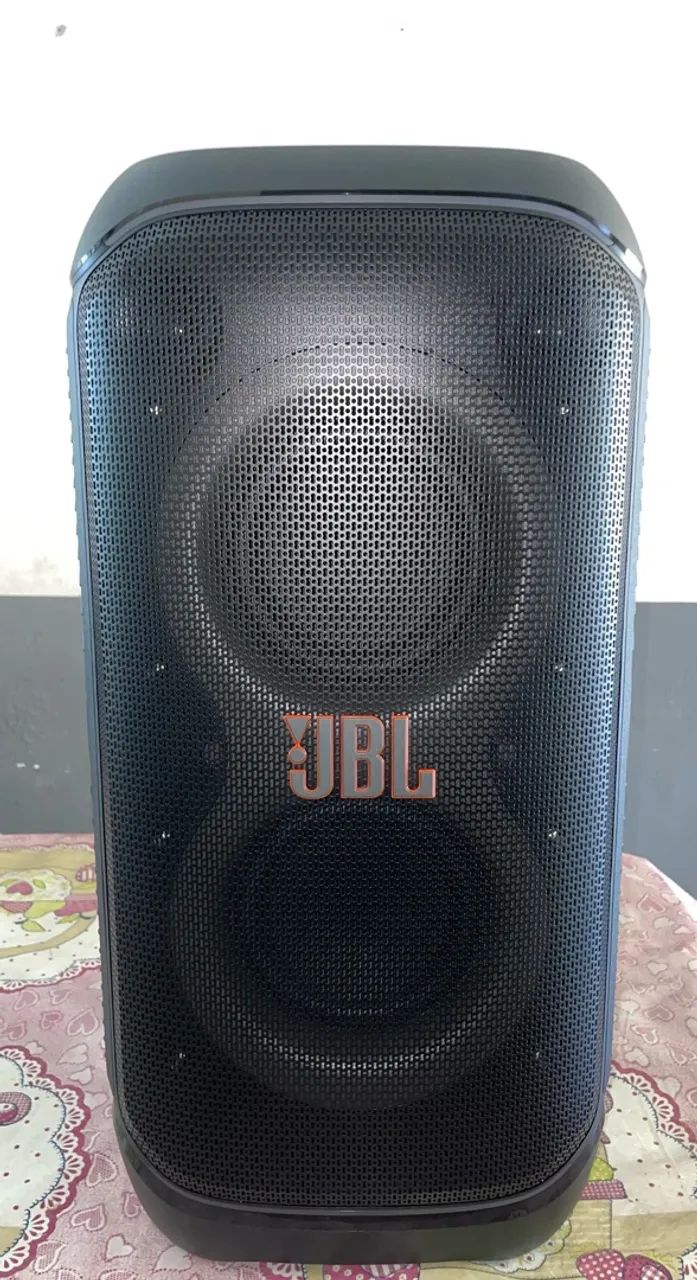 Partybox 320 + Mic JBL impecável 