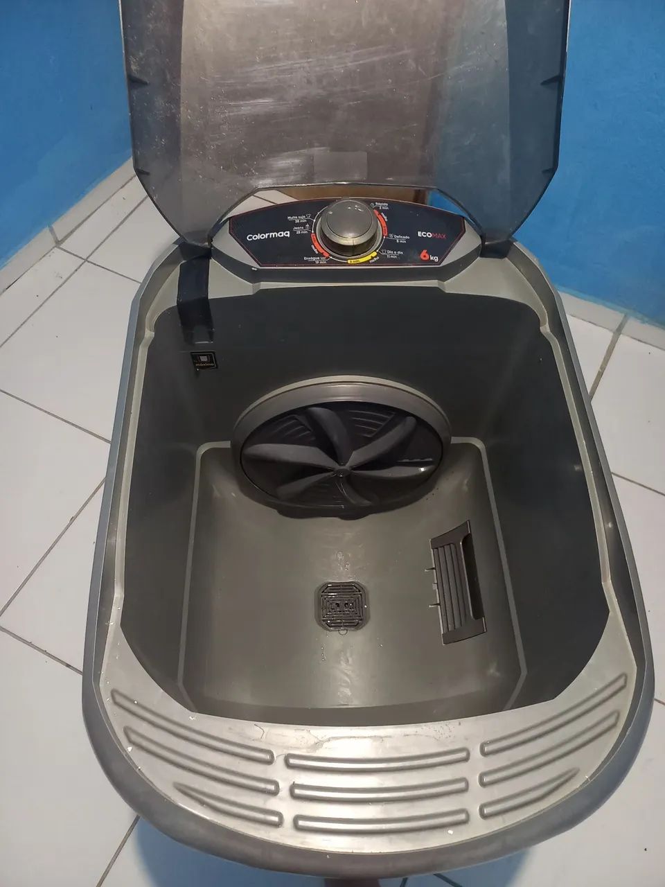 TANQUINHO COLORMAQ 6KG - Foto 4