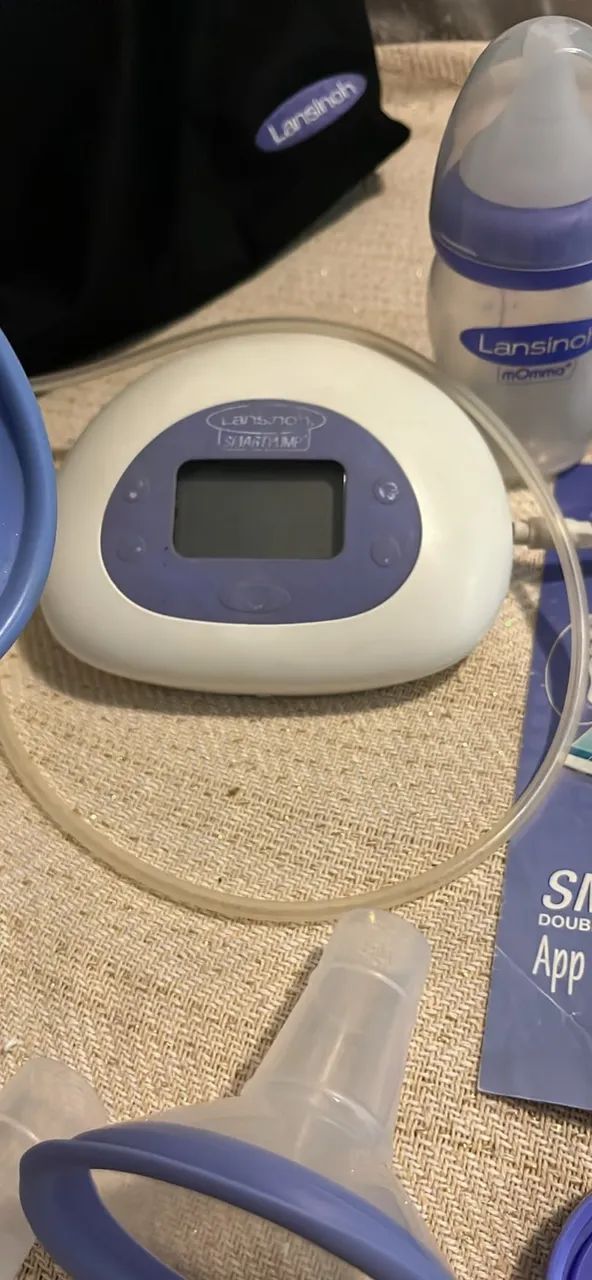 Bomba de tirar leite Lansinoh - Foto 2