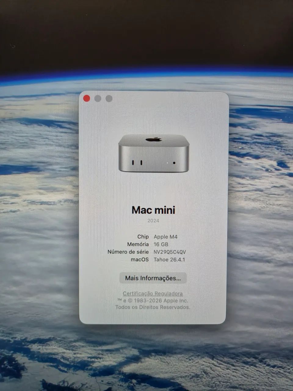 Mac mini M4 16gb 256gb - Computadores e Desktops - Cidade Jardim