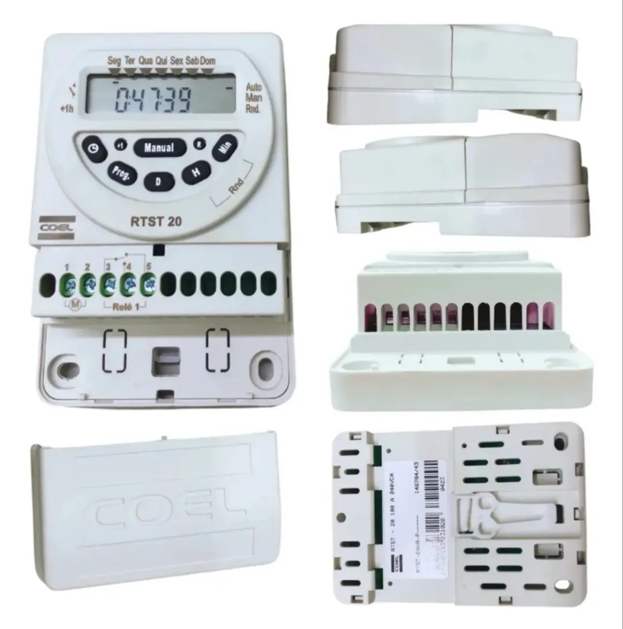 Timer Temporizador Digital COEL (RTST20) 100? 240Vca - Foto 2