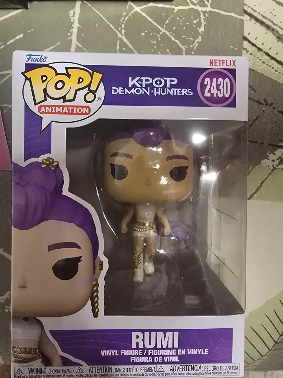 Funko Rumi 2430 Kpop Novo