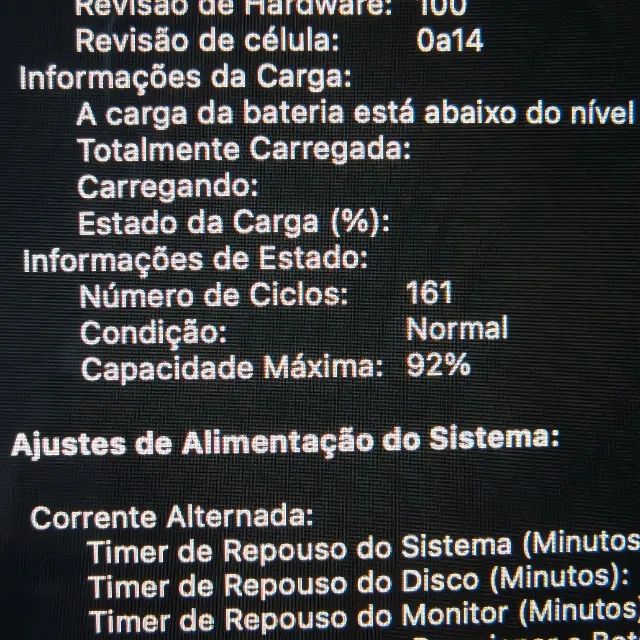 MACBOOK PRO M1 MAX - 32GB/512GB - SPACE GRAY 92% SAUDE - Foto 4