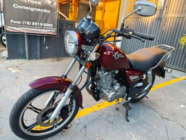 Haojue Chopper 150 2020 - Foto 3