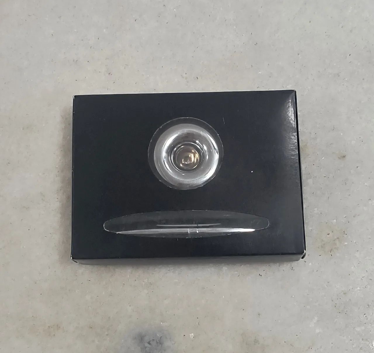 Caneta Relíquia CGC Original"Donut" Flutuante Magnética Esferográfica Cromada - Nova  - Foto 3