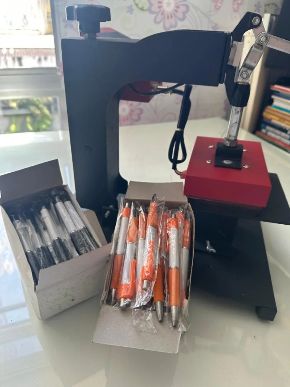 prensa térmica para canetas - Foto 3