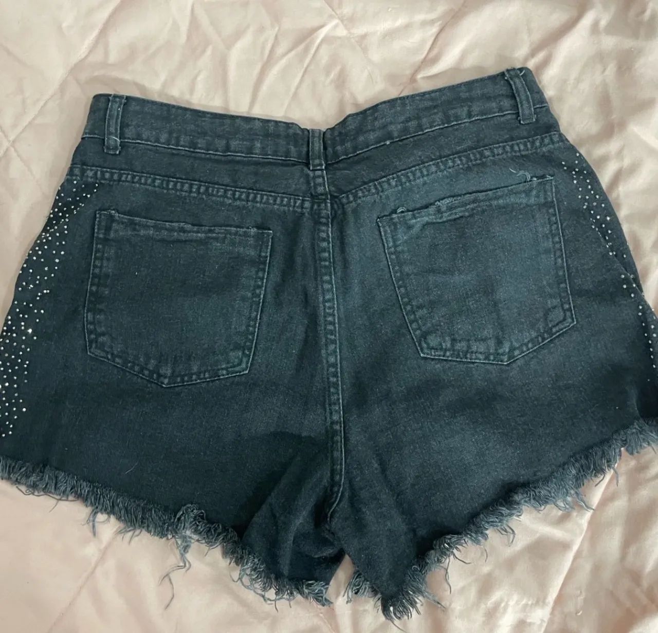 short jeans marisa preto - Foto 2