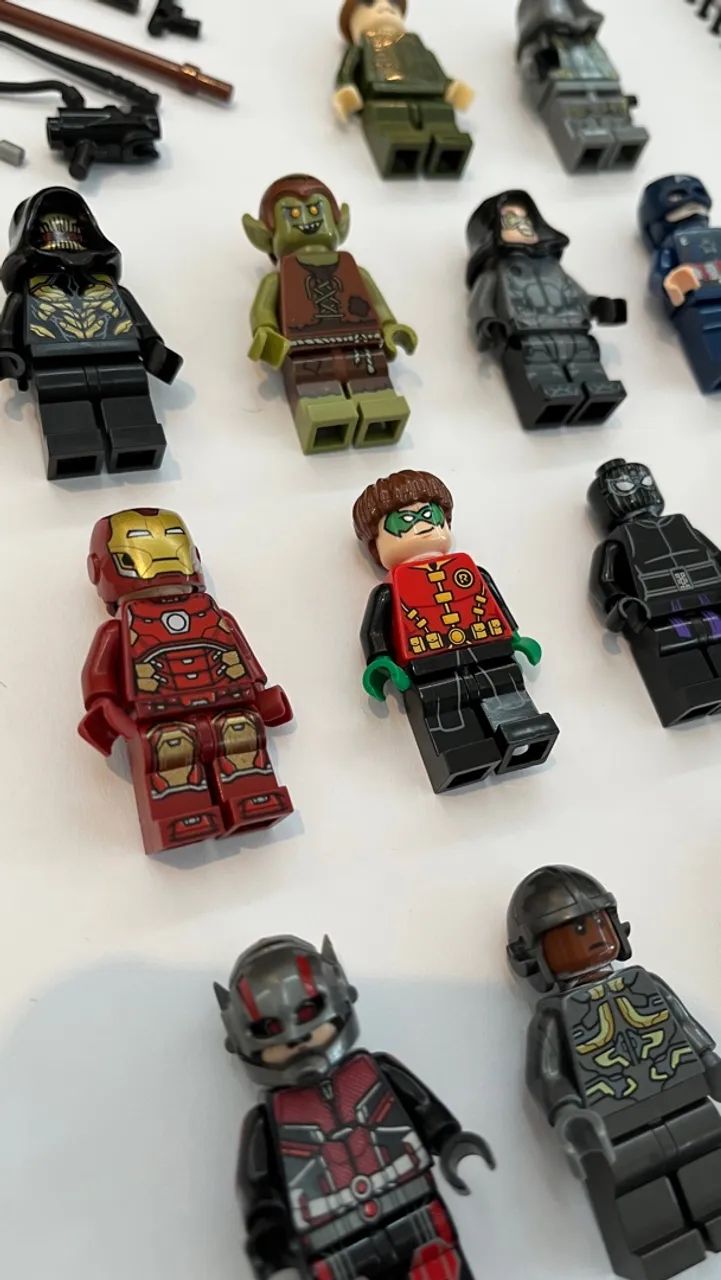 Lego Variados 30 Bonecos - Foto 5
