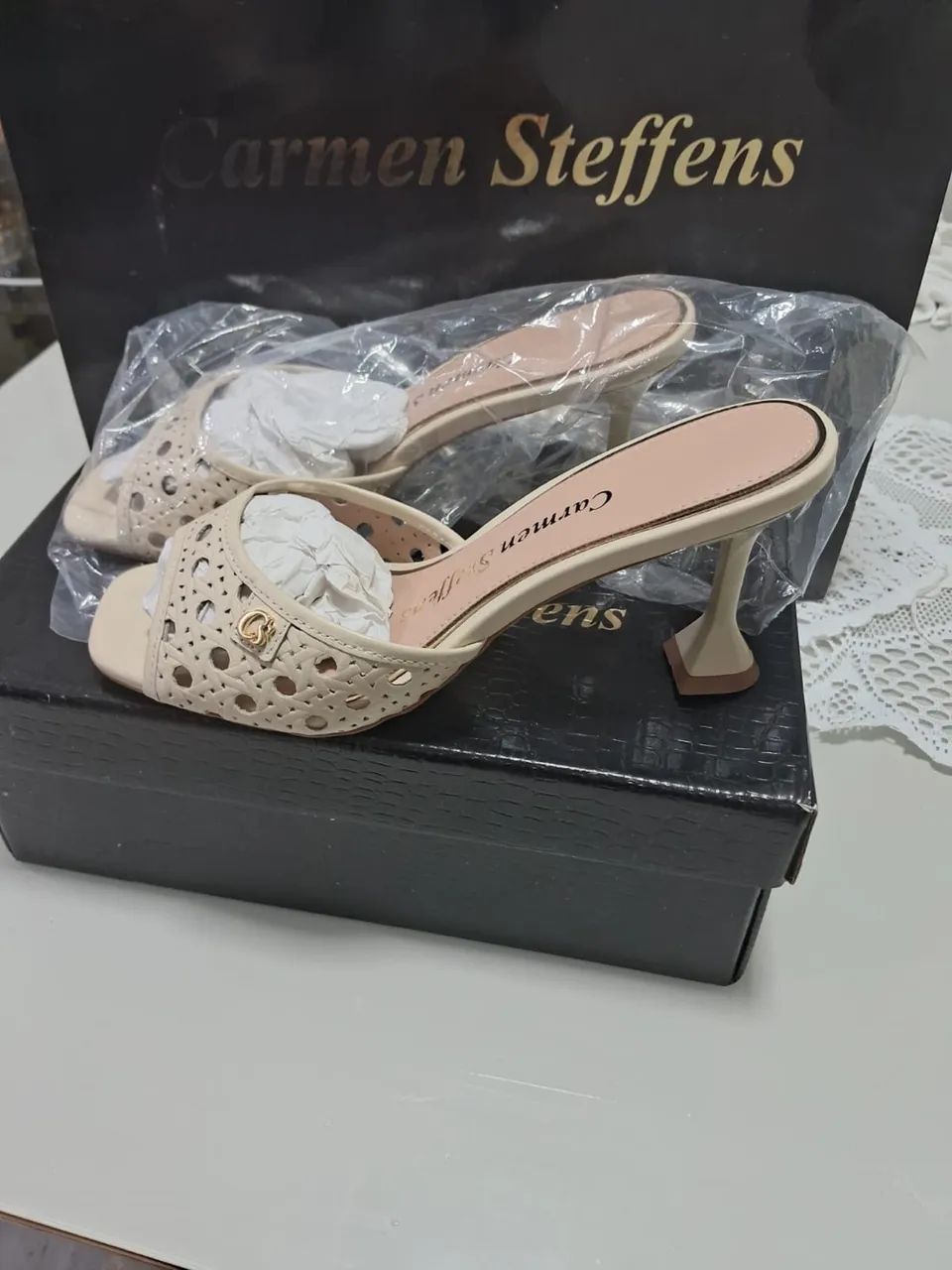Tamanco - Carmen Steffens