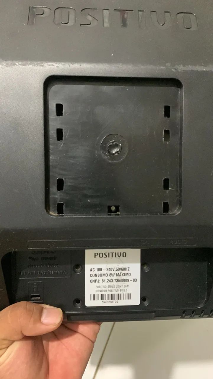 MONITOR POSITIVO VGA 15,6 POLEGADAS - Foto 4