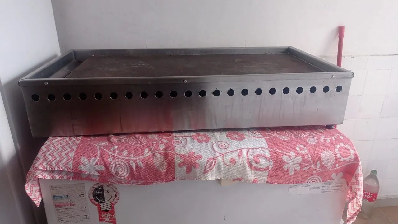 Chapa de lanche - Foto 3
