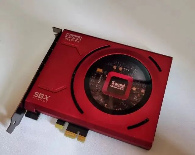 Placa de áudio - Creative Soundblaster Z