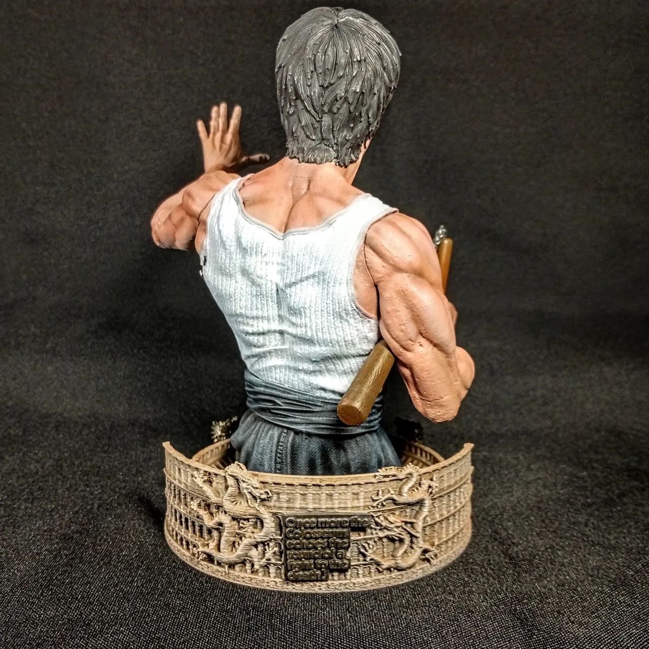 Bruce Lee Busto 1/6 - Foto 4