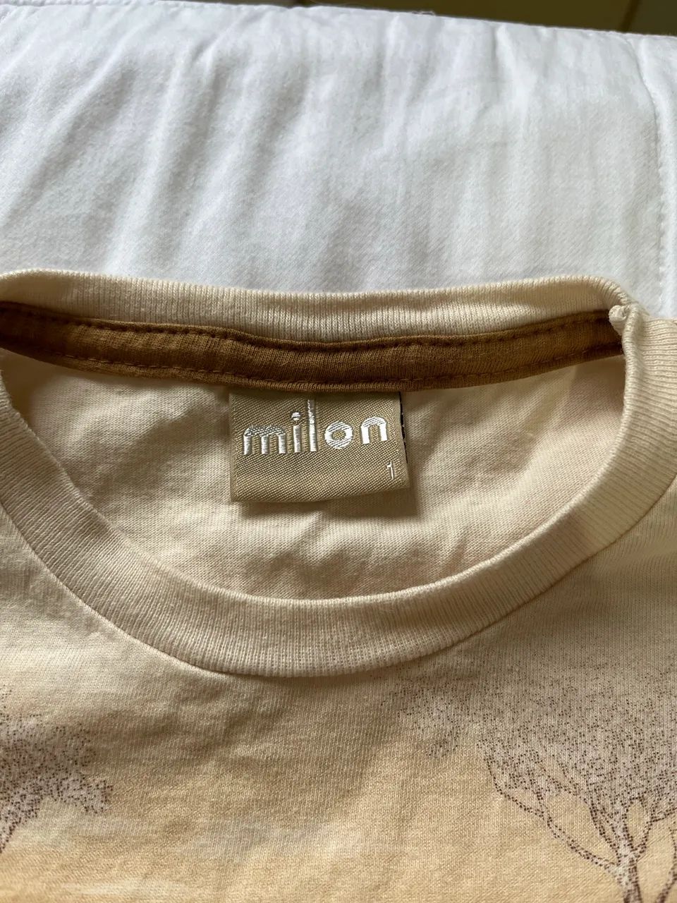 Conjunto MILON masculino 1 ano  - Foto 2