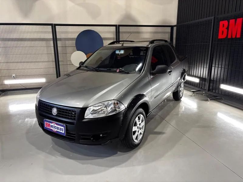 Fiat Strada Working 1.4 MPI Fire Flex 8V CD 2013 - Foto 3