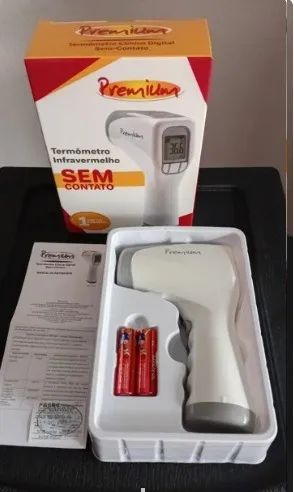 Termômetro digital infravermelho sem contato - marca Premium - Foto 3