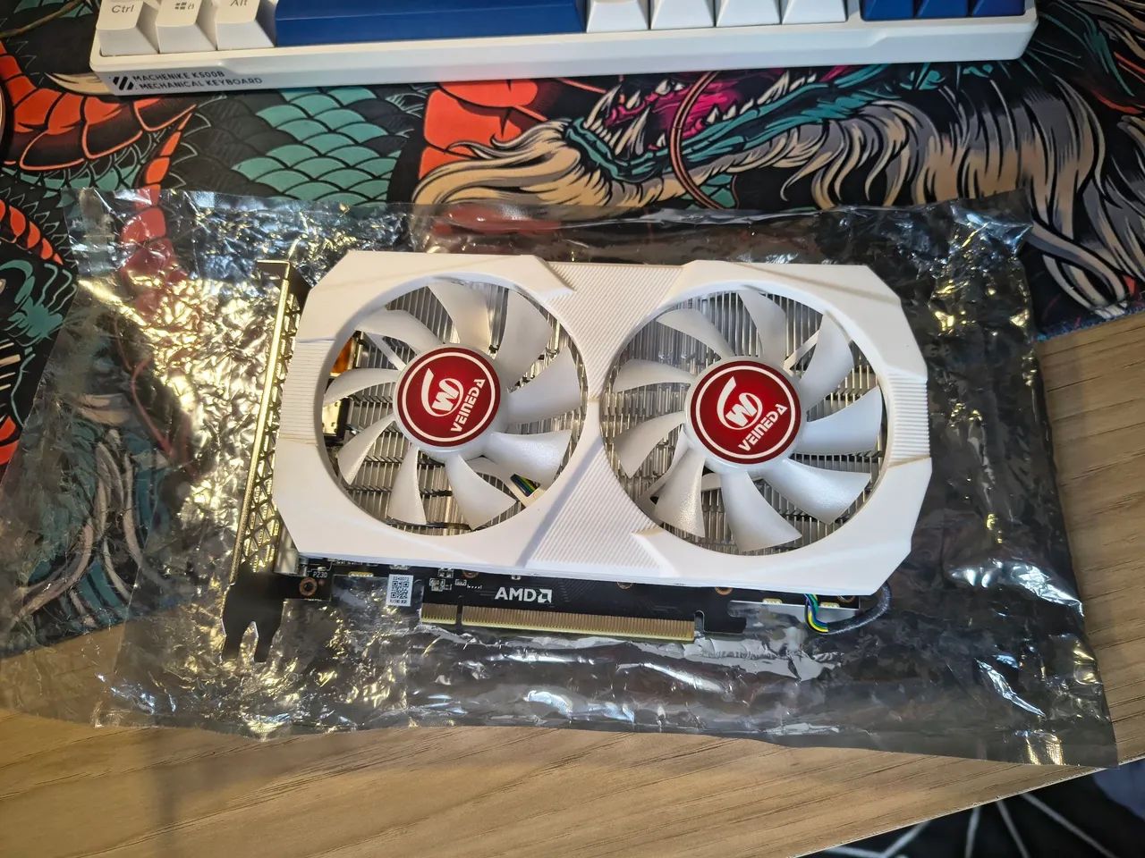 RX 580 para conserto 