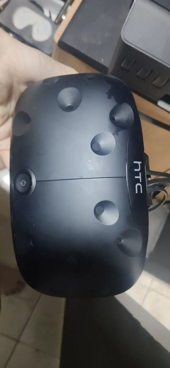 Óculos VR HTC Vive Original Completo + Espuma Extra Nunca Usada