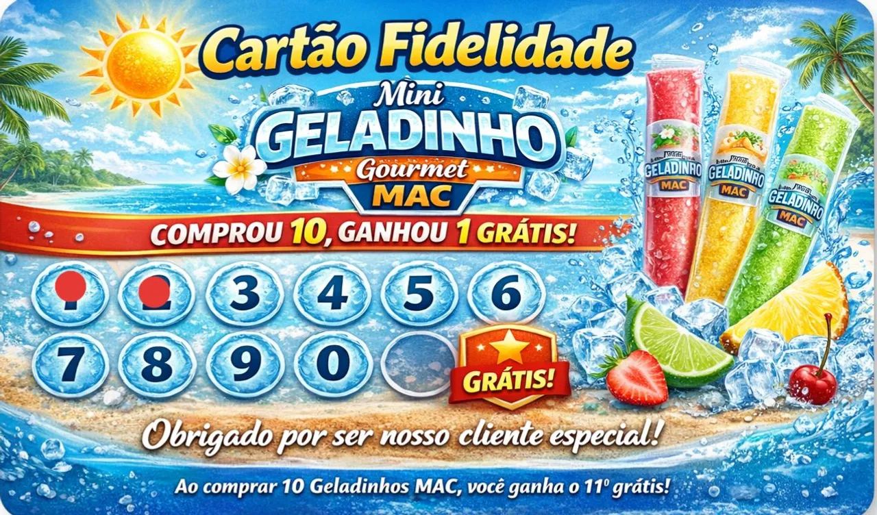 Mini Geladinho Gourmet MAC  - Foto 4