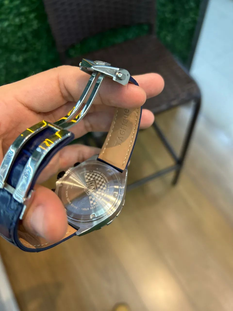 Tag Heuer Formula 1 Chronograph Gulf Edition - Foto 3