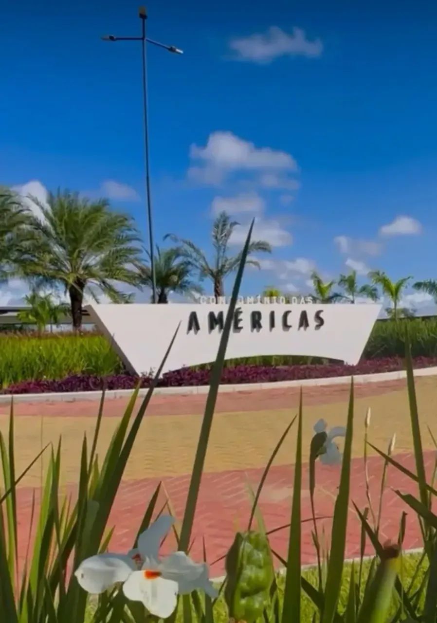 LOTE NO CONDOMINIO DAS AMÉRICAS