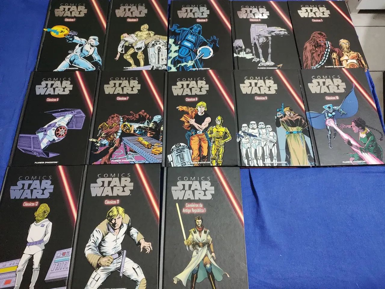 Comics Star Wars 1-13 Capa Dura Usado