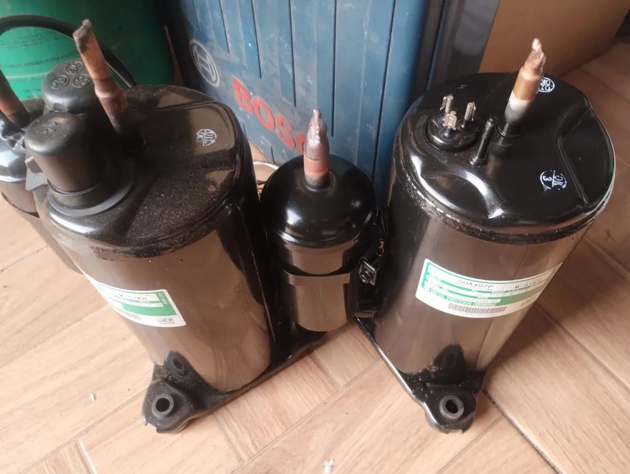 Compressor para ar condicionado Tipo Split 24.000 btus - Foto 4
