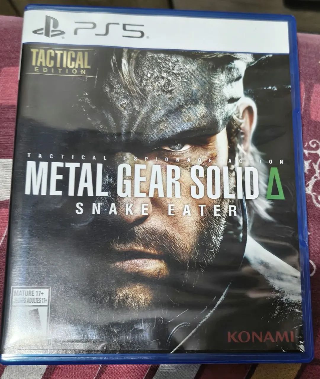 metal gear solid snake Ester trocar 