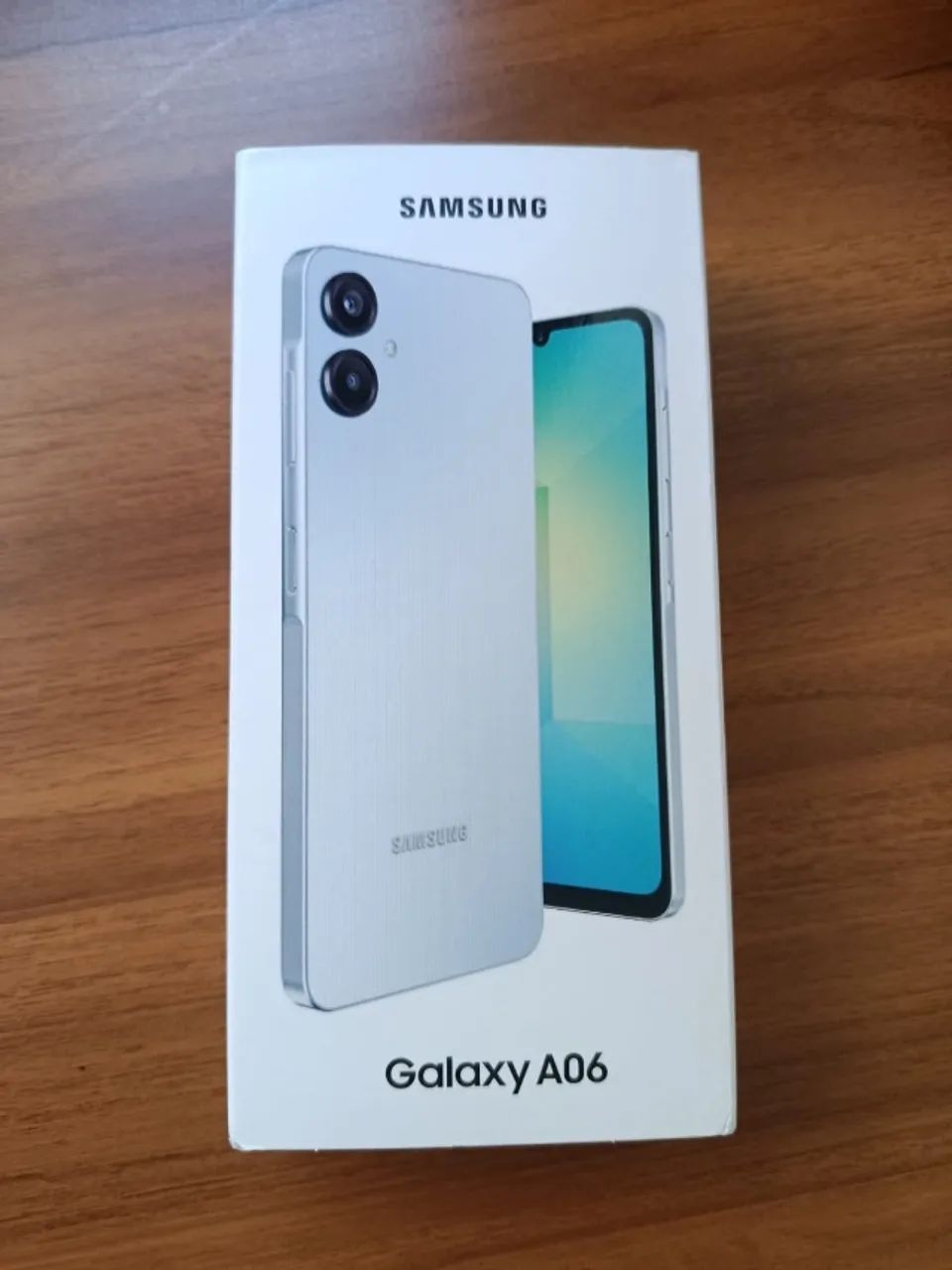 Samsung Galaxy A06 128GB - 6 meses de uso - Muito conservado