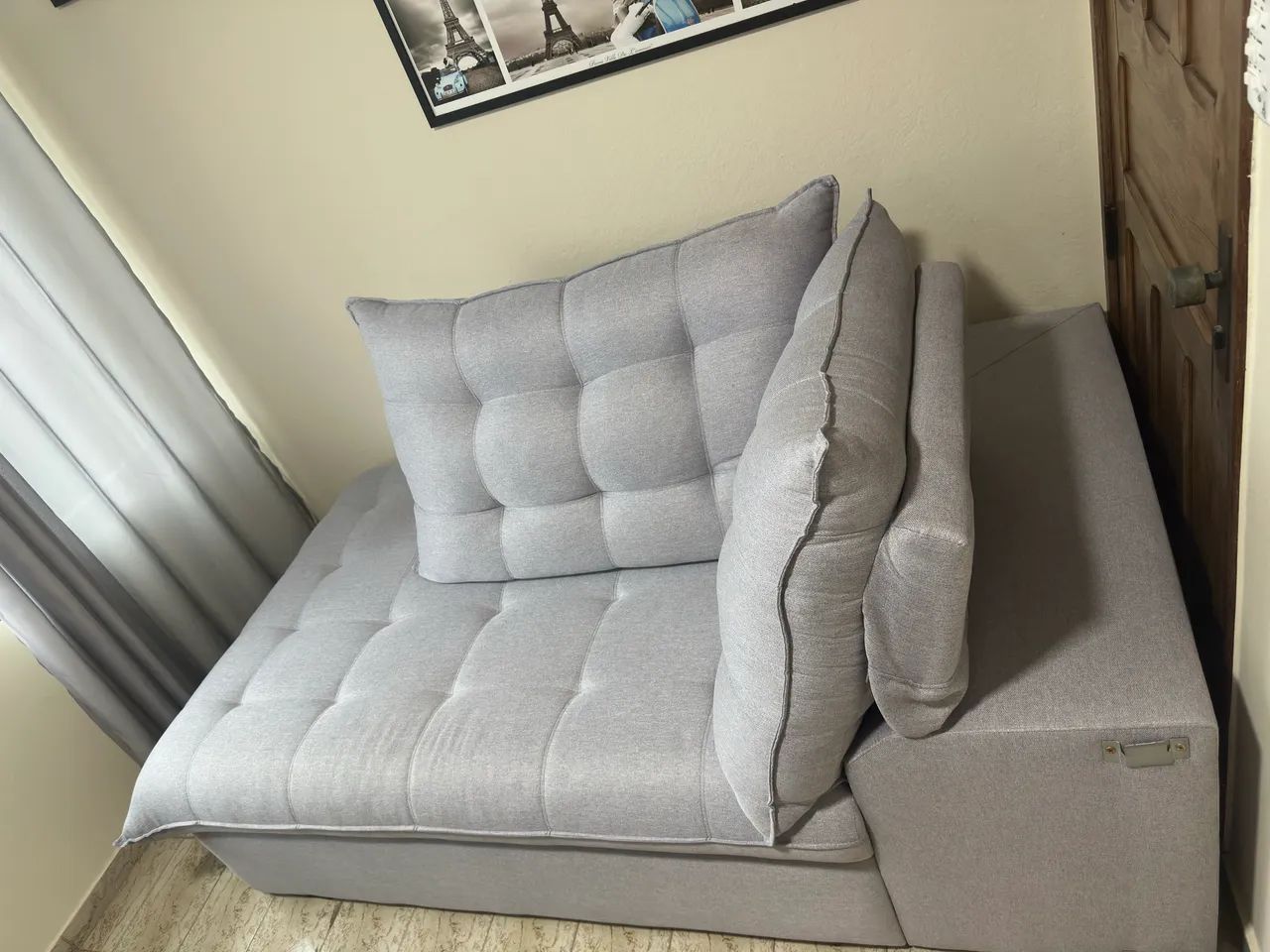 Sofá/ chaise retrátil - Foto 2