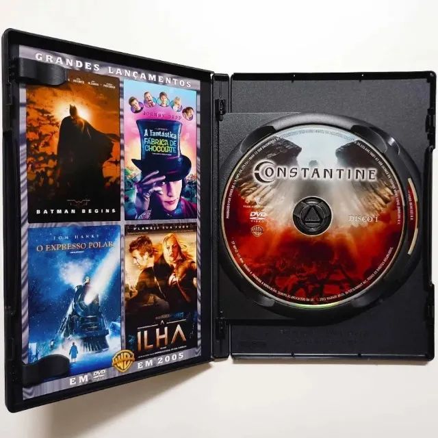 DVD Duplo - Constantine - Edição Especial - Foto 3